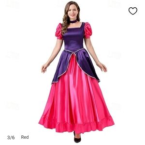 Anastasia Tremanie Evil Stepsister Cinderella Halloween Costume Womens Small
